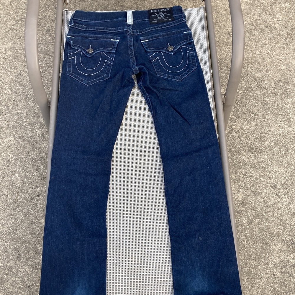 True Religion Ricky Straight Jeans